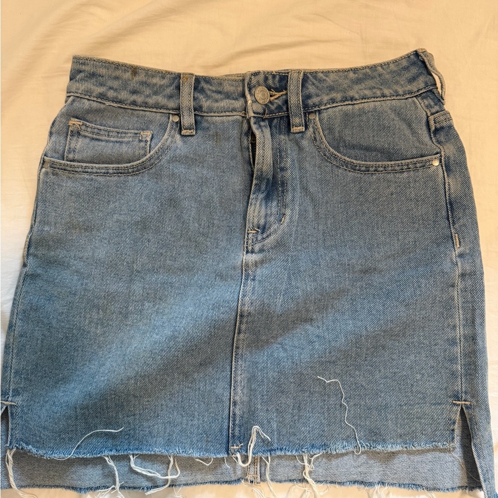 PACSUN denim skirt